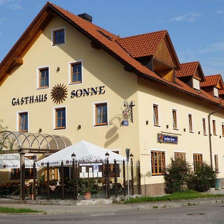 Peißenberg Hotel Gasthaus Sonne מראה חיצוני תמונה