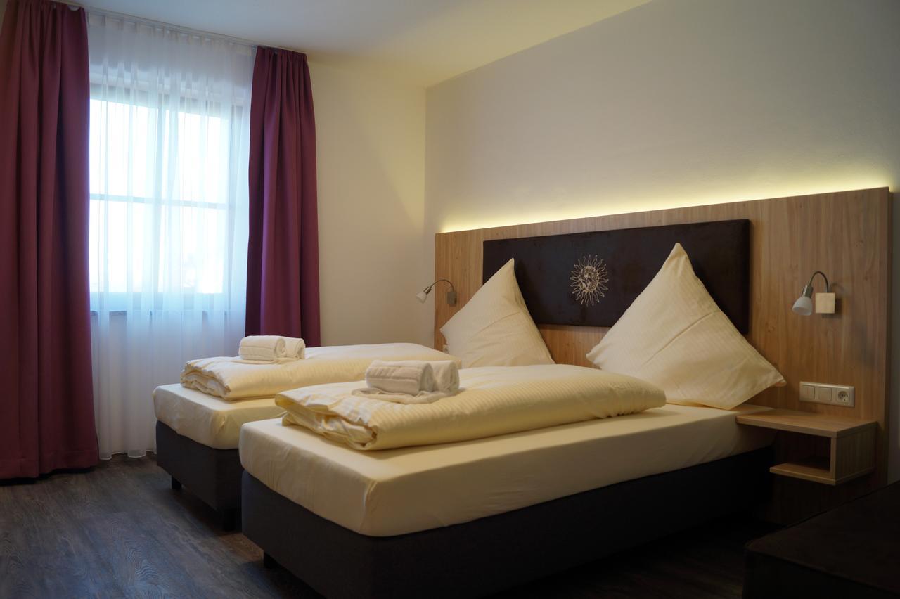 Peißenberg Hotel Gasthaus Sonne מראה חיצוני תמונה